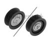 CONTITECH V85526 Deflection/Guide Pulley, v-ribbed belt
